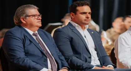 João Azevêdo anuncia licença e Lucas Ribeiro assume Governo da Paraíba na próxima semana