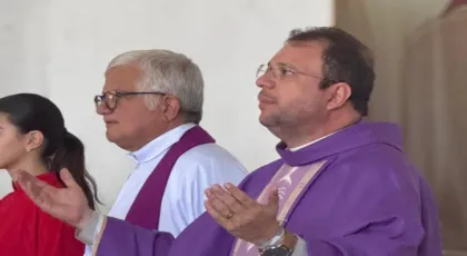 Padre Fabrício toma posse em Diocese do Sertão de Pernambuco