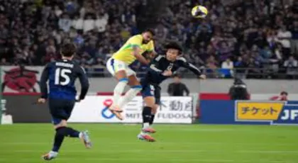 Apagão: Brasil toma três gols em 19 minutos e leva virada do Japão