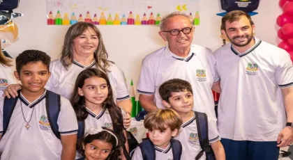 Prefeito de Conceição entrega investimentos para educação, evento foi prestigiado pelo prefeito de João Pessoa, Cícero Lucena