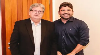 Em audiência com João Azevedo, prefeito Azif Lemos assegura investimentos de quase 20 milhões de reais em Itaporanga
