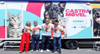 Prefeitura de Piancó entrega Castra Móvel e equipamentos adquiridos com recursos da gestão do ex-prefeito Daniel Galdino