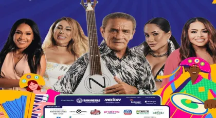 Zé Ramalho e grandes nomes do forró comandam o São João de Bananeiras no dia 20 de junho